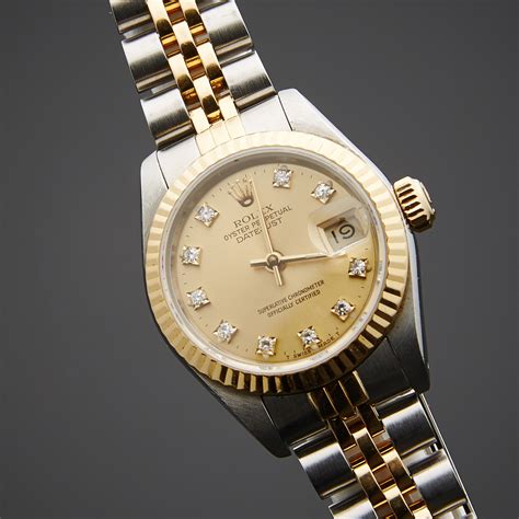 pre owned rolex womens|20 year old ladies rolex.